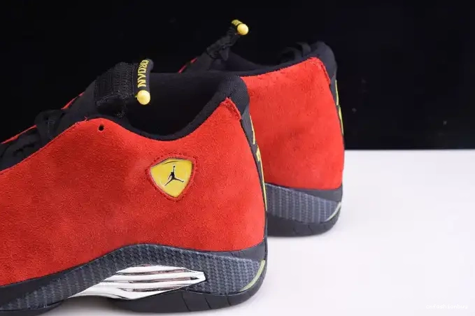 Challenge Red Retro Air Jordan 14 654459-670 0516